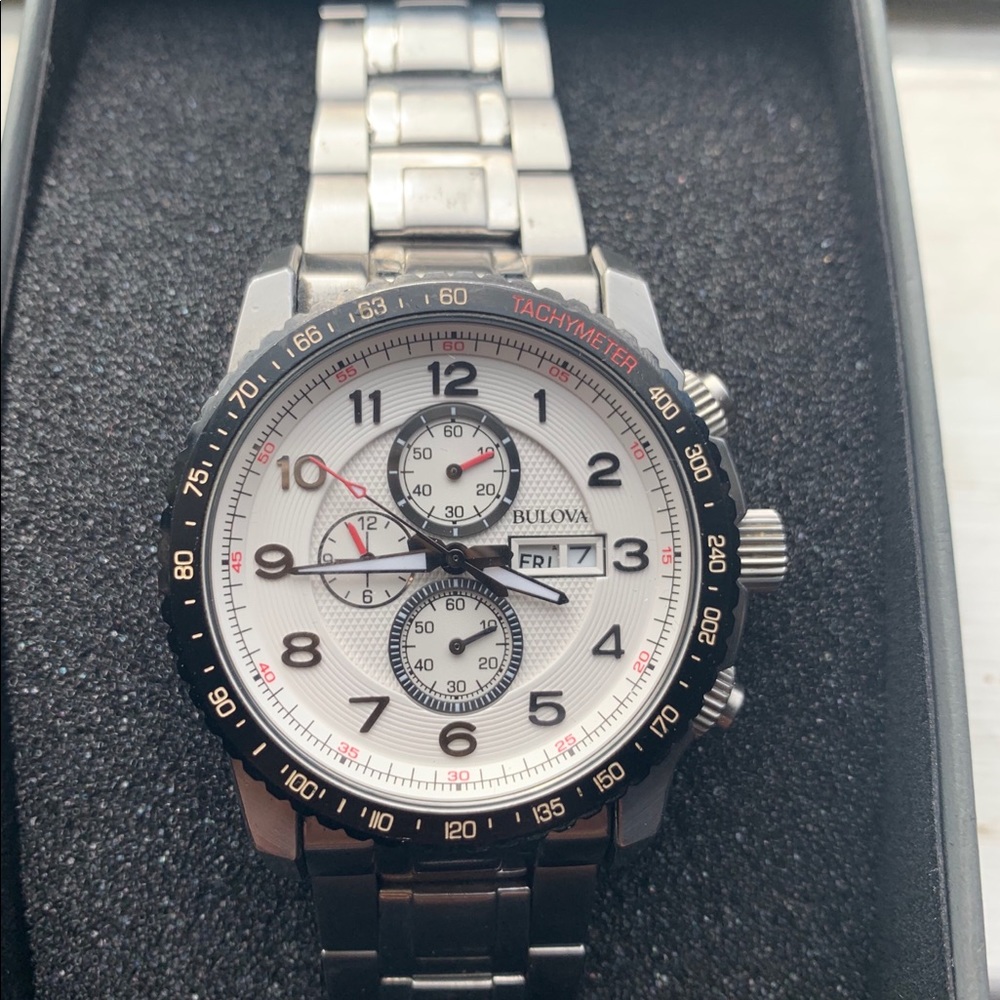 BULOVA watch